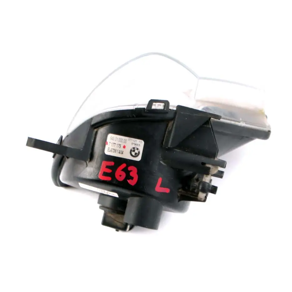 Fog Lights Lamp Front Left N/S to BMW 6 Series E63 E64 LCI with Part number 7177175 BMW 6 Series E63 E64 LCI Fog Lights Lamp Front Left N/S - SKU 7177175 - Part number 7177175
