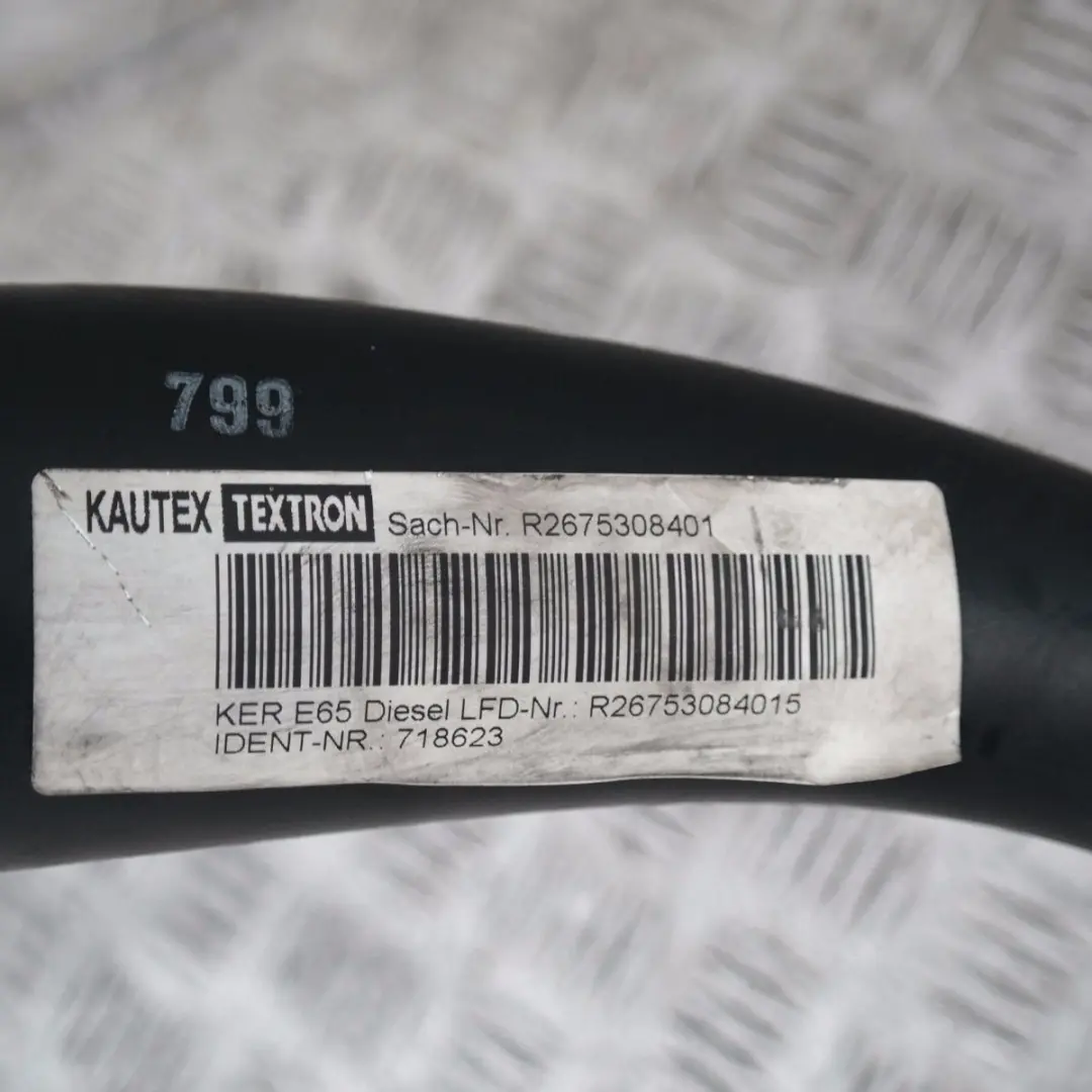 BMW E65 E66 E67 Bocchetta Plastica 1611 - SKU 7177179 - Numero di parte 16117177179