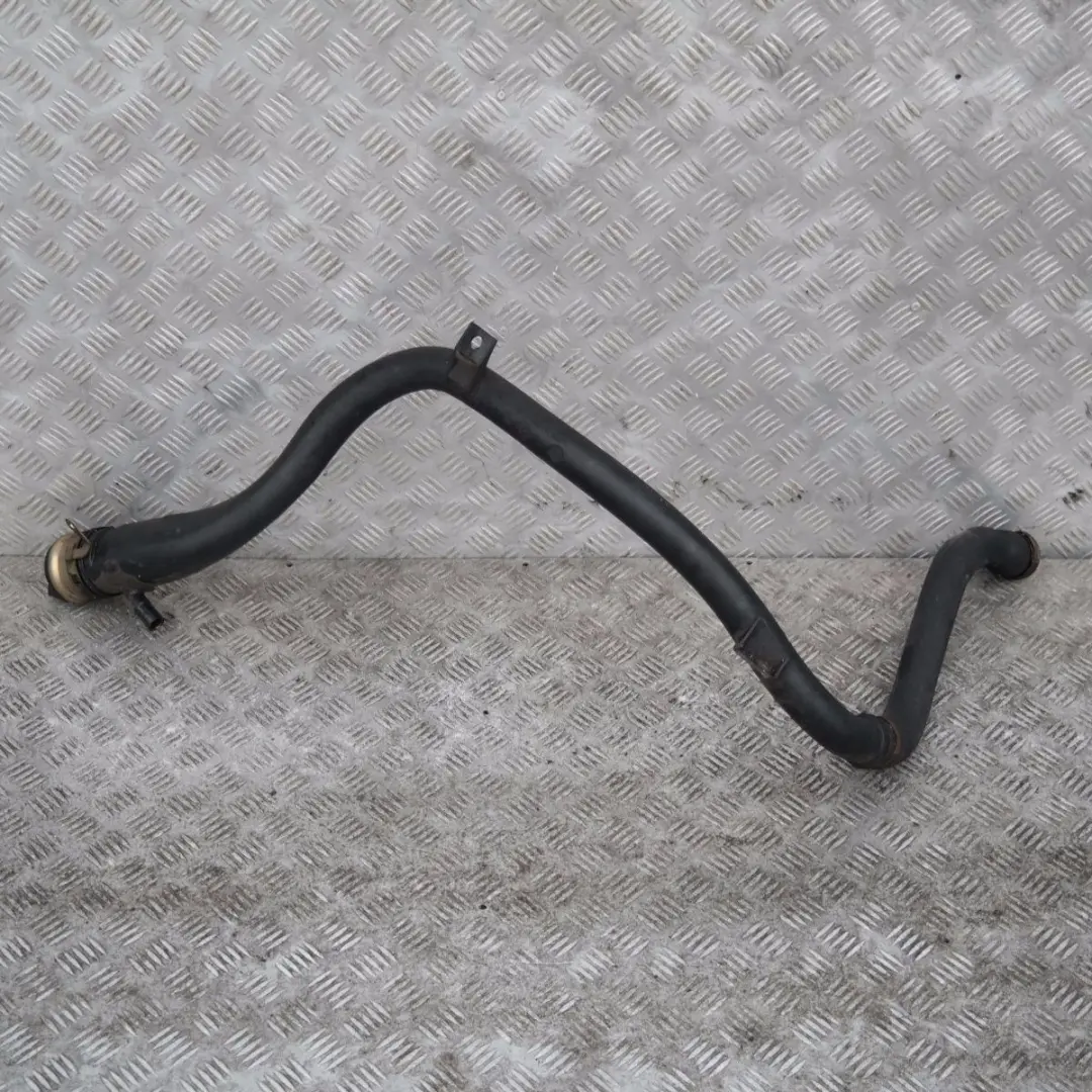 BMW 7 Series E65 E66 E67 PLASTIC FILLER PIPE FUEL HOSE - SKU 7177179 - Part number 16117177179