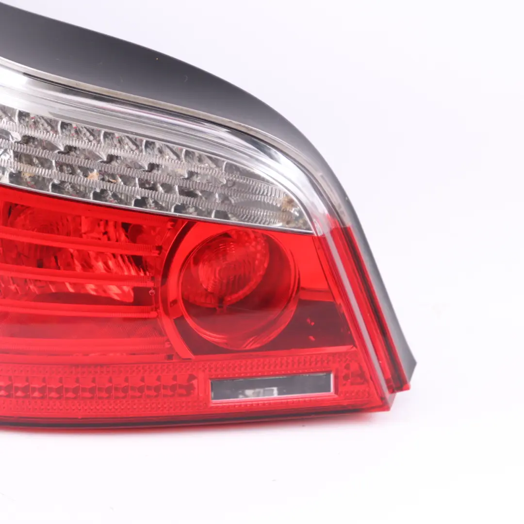 BMW 5 er E60 LCI Rückleuchte Heckleuchte Rücklicht Links Blinker Weis - SKU 7177281-2 - Teilenummer 7177281