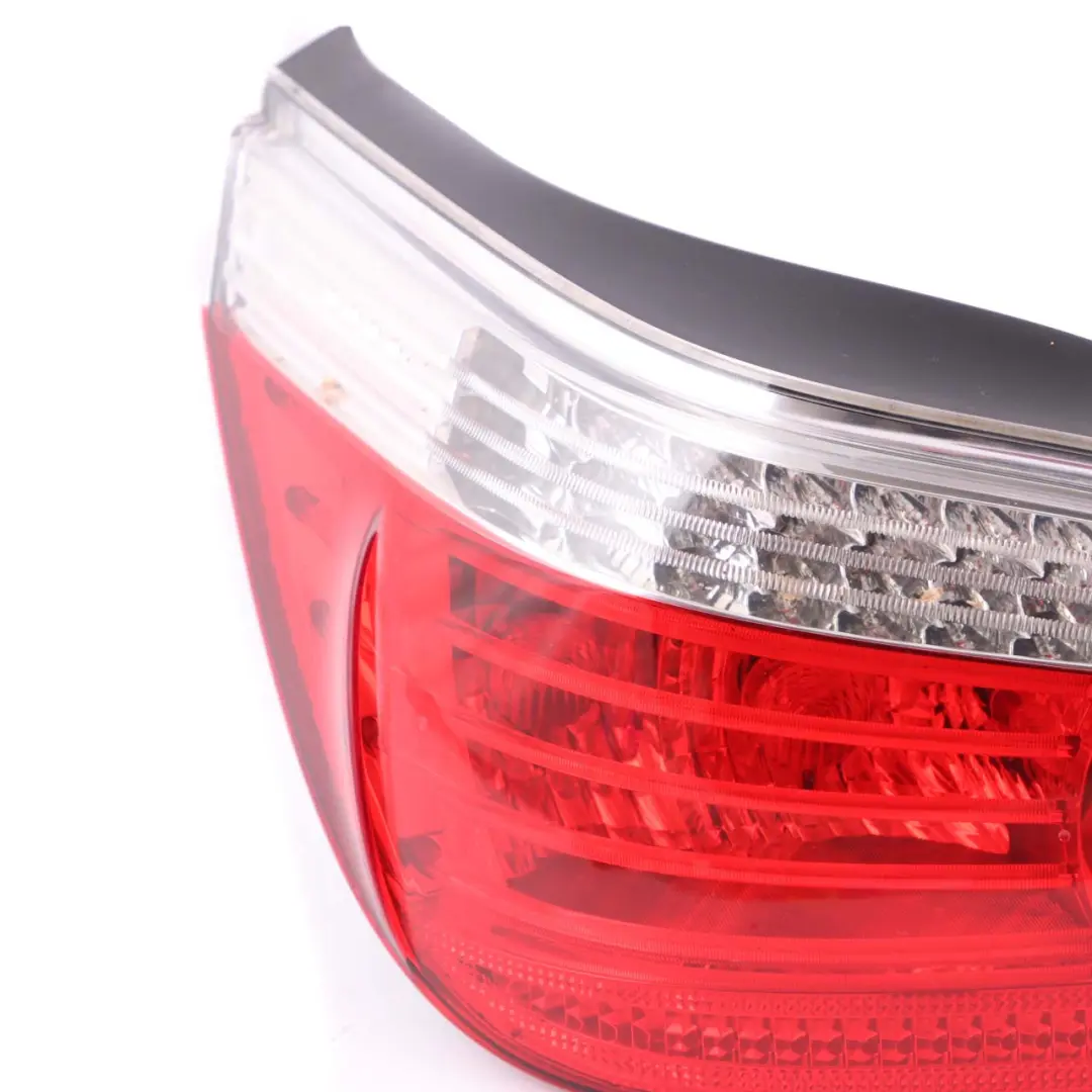 BMW 5 er E60 LCI Rückleuchte Heckleuchte Rücklicht Links Blinker Weis - SKU 7177281-2 - Teilenummer 7177281