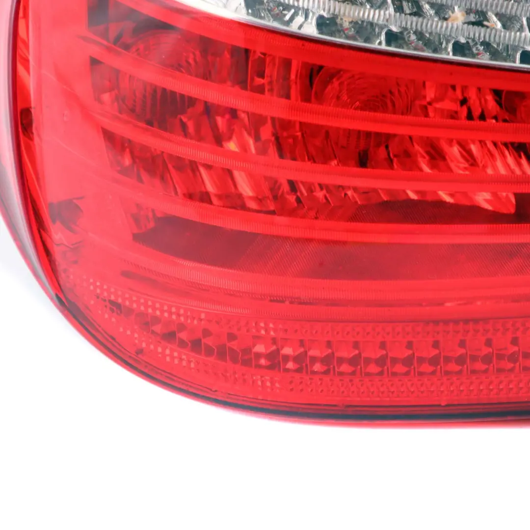 BMW 5 er E60 LCI Rückleuchte Heckleuchte Rücklicht Links Blinker Weis - SKU 7177281-2 - Teilenummer 7177281