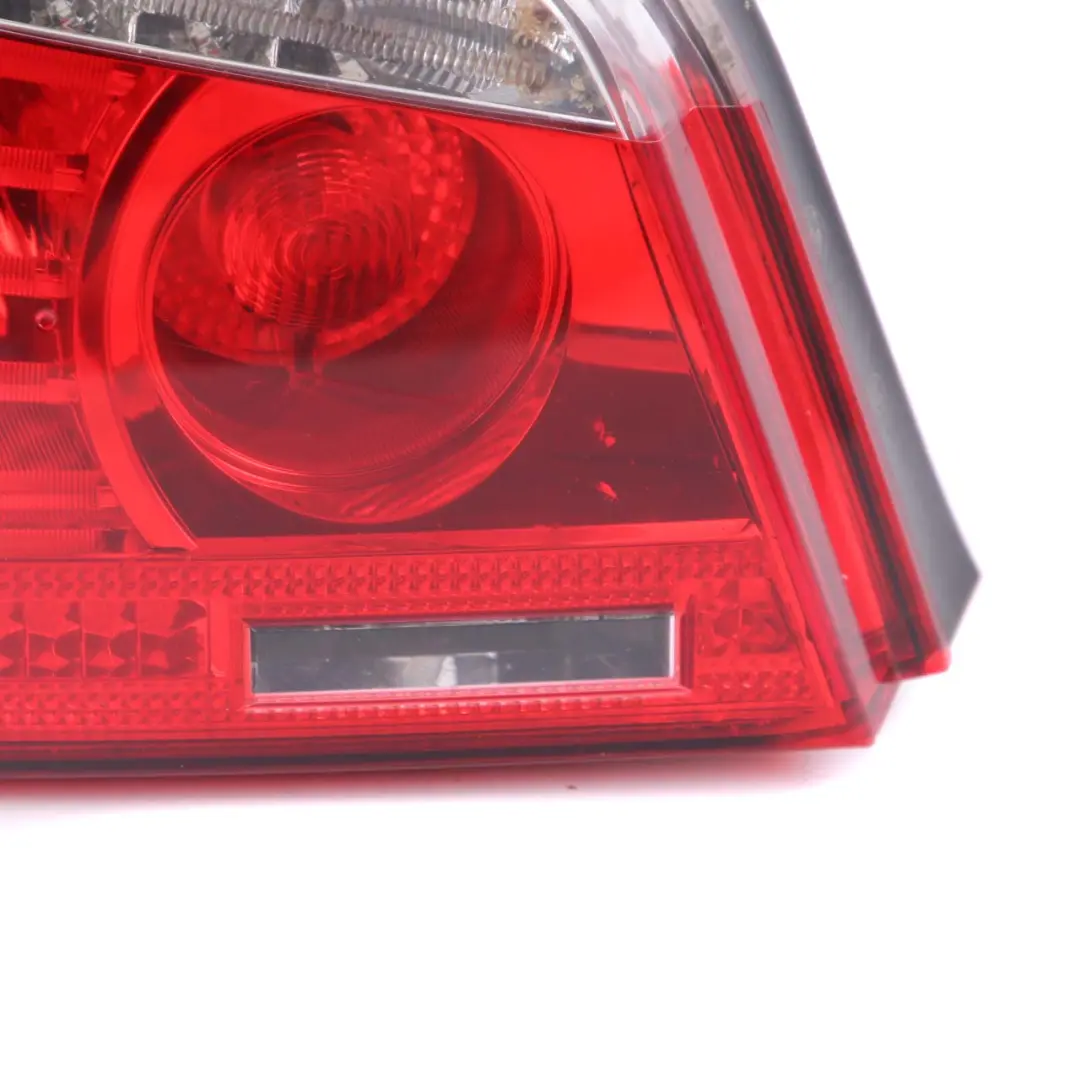 BMW 5 er E60 LCI Rückleuchte Heckleuchte Rücklicht Links Blinker Weis - SKU 7177281-2 - Teilenummer 7177281