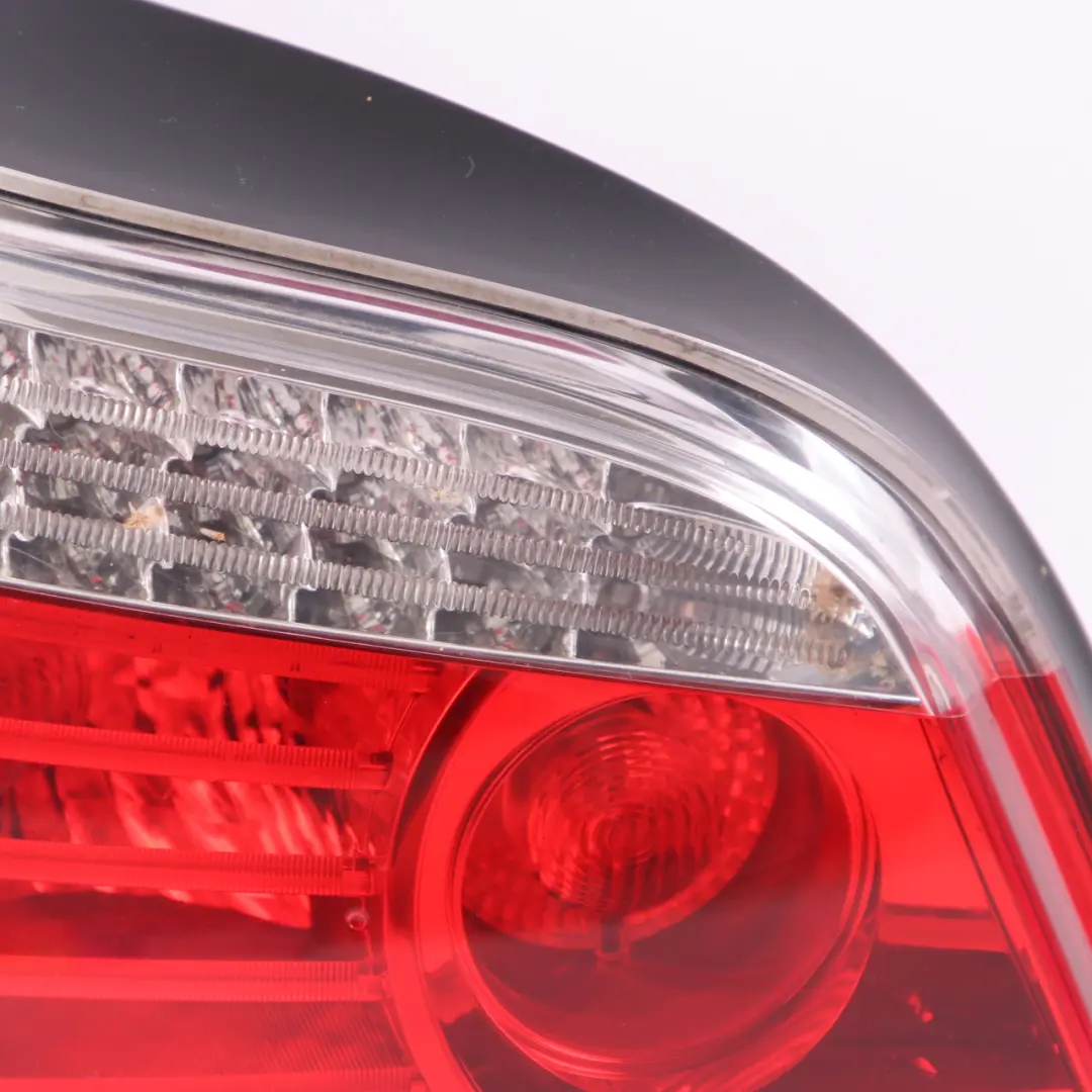 BMW 5 er E60 LCI Rückleuchte Heckleuchte Rücklicht Links Blinker Weis - SKU 7177281-2 - Teilenummer 7177281