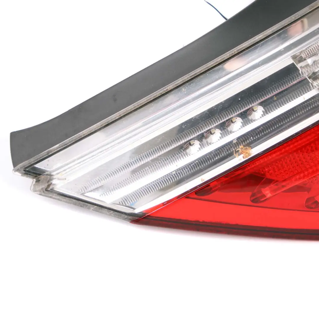 BMW 5 er E60 LCI Rückleuchte Heckleuchte Rücklicht Links Blinker Weis - SKU 7177281-2 - Teilenummer 7177281