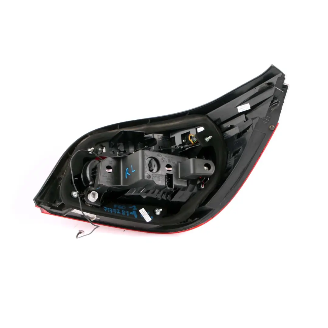 BMW 5 er E60 LCI Rückleuchte Heckleuchte Rücklicht Links Blinker Weis - SKU 7177281-2 - Teilenummer 7177281