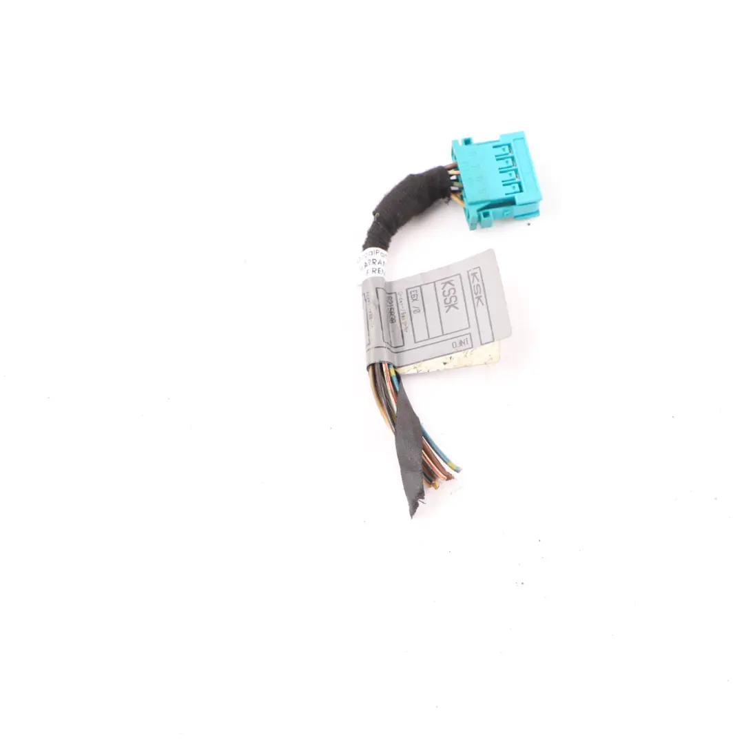 Plug Socket BMW E60 LCI Rear Left N/S Tail Light Lamp Wiring 7505477 - SKU 7177281-5 - Part number 7177281