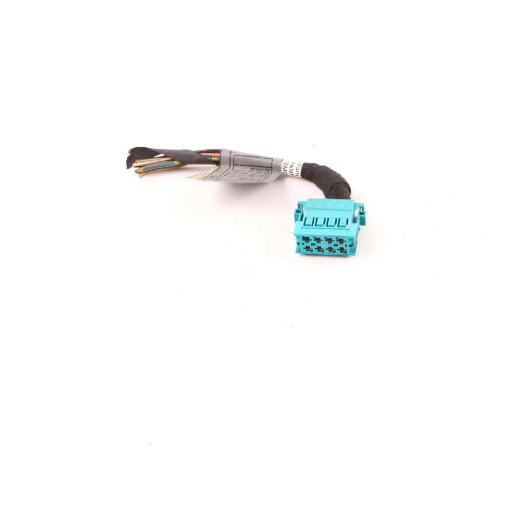 Plug Socket BMW E60 LCI Rear Left N/S Tail Light Lamp Wiring 7505477 - SKU 7177281-5 - Part number 7177281