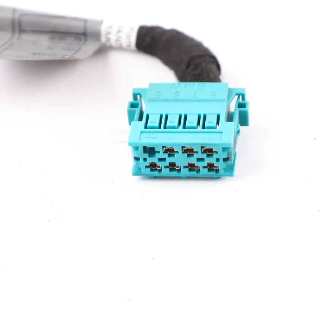 Socket BMW E60 LCI Rear Left N/S Tail Light Lamp Wiring 7505477 to Plug with Part number 7177281 Plug Socket BMW E60 LCI Rear Left N/S Tail Light Lamp Wiring 7505477 - SKU 7177281-5 - Part number 7177281