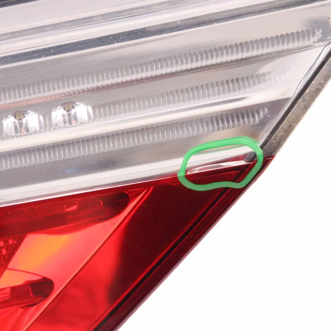 BMW 5 er E60 LCI Heckleuchte Lampe Hinten Rechts Blinker Weiss - SKU 7177282-1 - Teilenummer 7177282