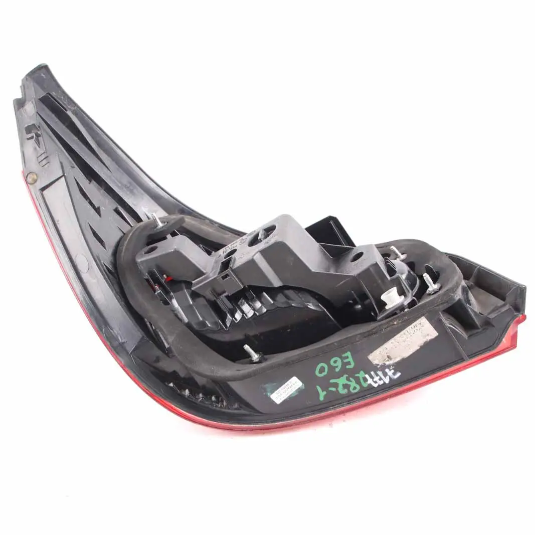 BMW 5 Series E60 LCI Tail Light Rear Lamp White Turn Indicator Right O/S - SKU 7177282-1 - Part number 7177282