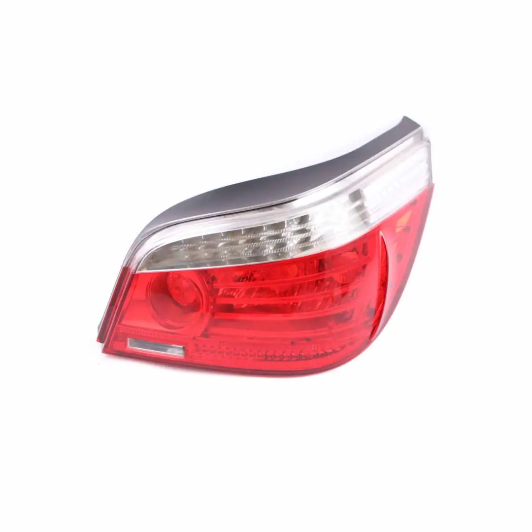 Right O/S Tail Light Lamp White Turn Indicator to BMW E60 LCI Saloon Rear with Part number 7177282 BMW E60 LCI Saloon Rear Right O/S Tail Light Lamp White Turn Indicator - SKU 7177282-3 - Part number 7177282