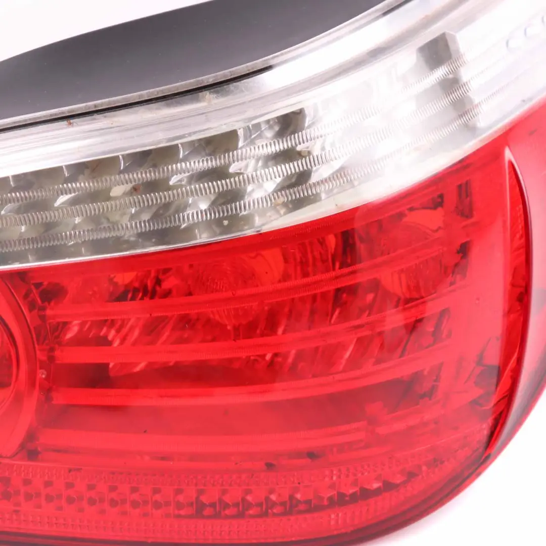 Right O/S Tail Light Lamp White Turn Indicator to BMW E60 LCI Saloon Rear with Part number 7177282 BMW E60 LCI Saloon Rear Right O/S Tail Light Lamp White Turn Indicator - SKU 7177282-3 - Part number 7177282