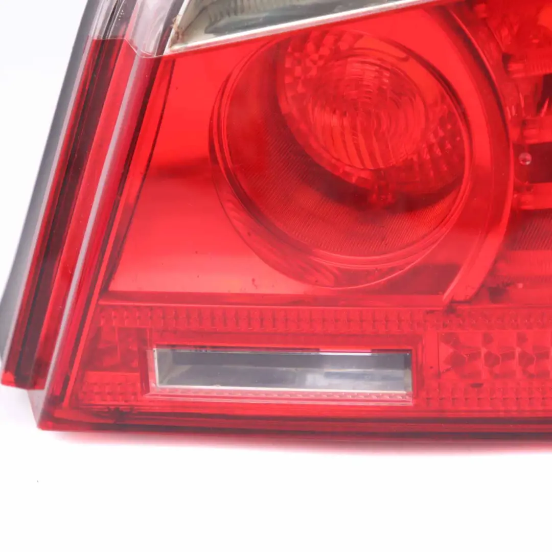 Right O/S Tail Light Lamp White Turn Indicator to BMW E60 LCI Saloon Rear with Part number 7177282 BMW E60 LCI Saloon Rear Right O/S Tail Light Lamp White Turn Indicator - SKU 7177282-3 - Part number 7177282