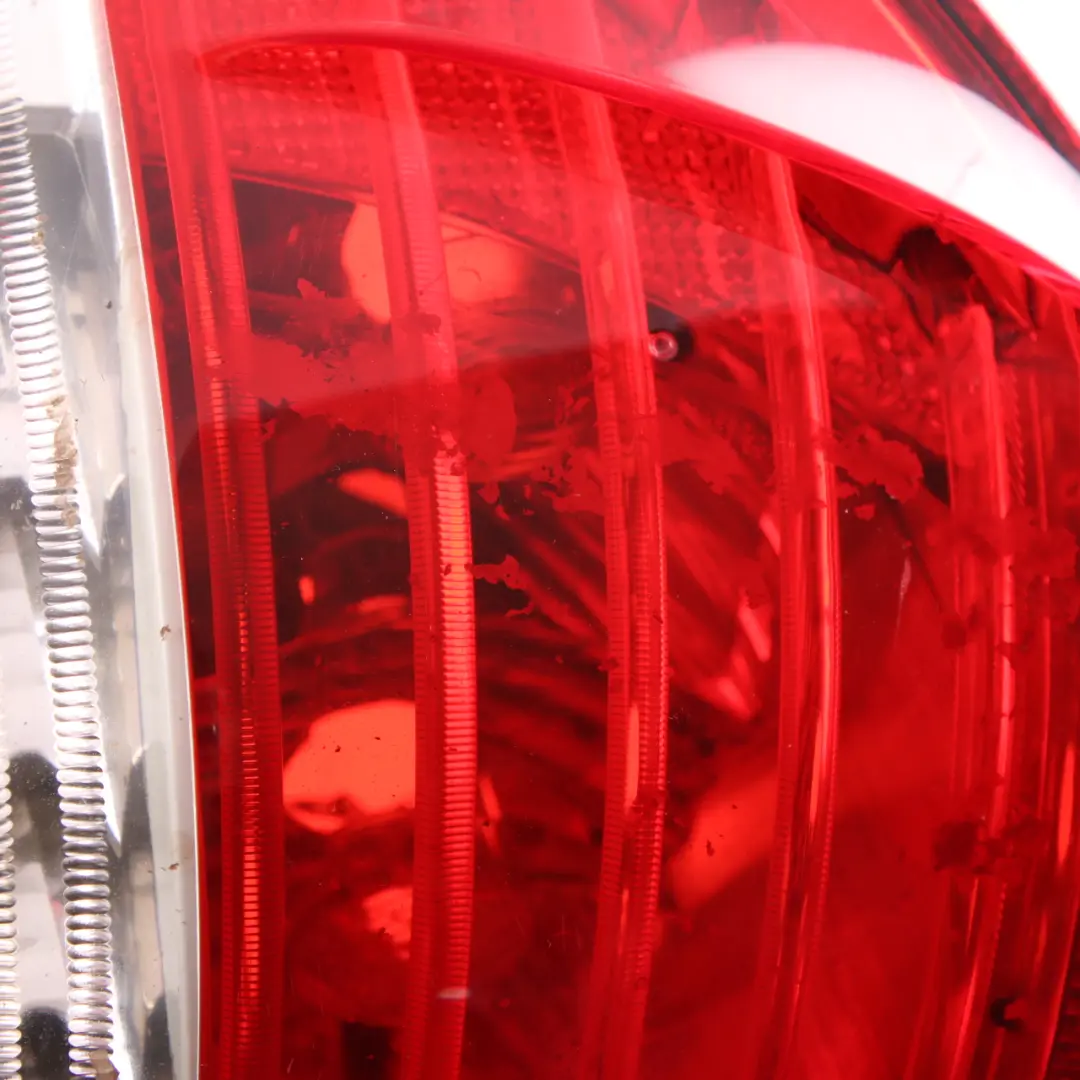 Right O/S Tail Light Lamp White Turn Indicator to BMW E60 LCI Saloon Rear with Part number 7177282 BMW E60 LCI Saloon Rear Right O/S Tail Light Lamp White Turn Indicator - SKU 7177282-3 - Part number 7177282