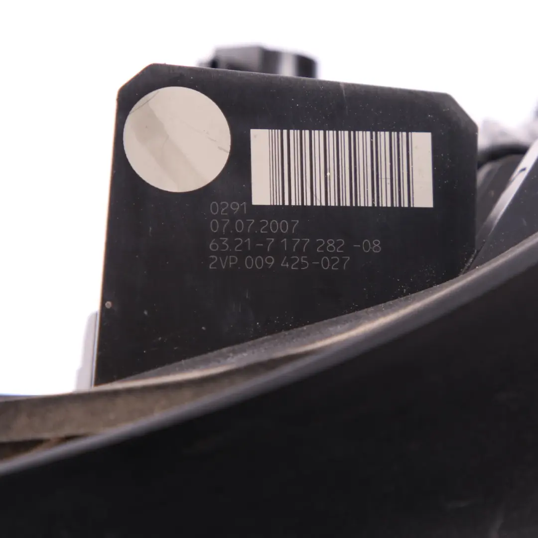 Right O/S Tail Light Lamp White Turn Indicator to BMW E60 LCI Saloon Rear with Part number 7177282 BMW E60 LCI Saloon Rear Right O/S Tail Light Lamp White Turn Indicator - SKU 7177282-3 - Part number 7177282