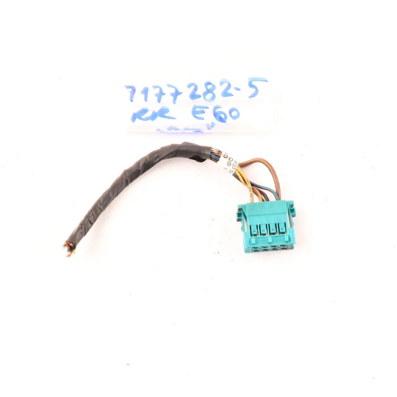 BMW E60 LCI Presa Connettore Cablaggio Faro Posteriore Destro 7505477