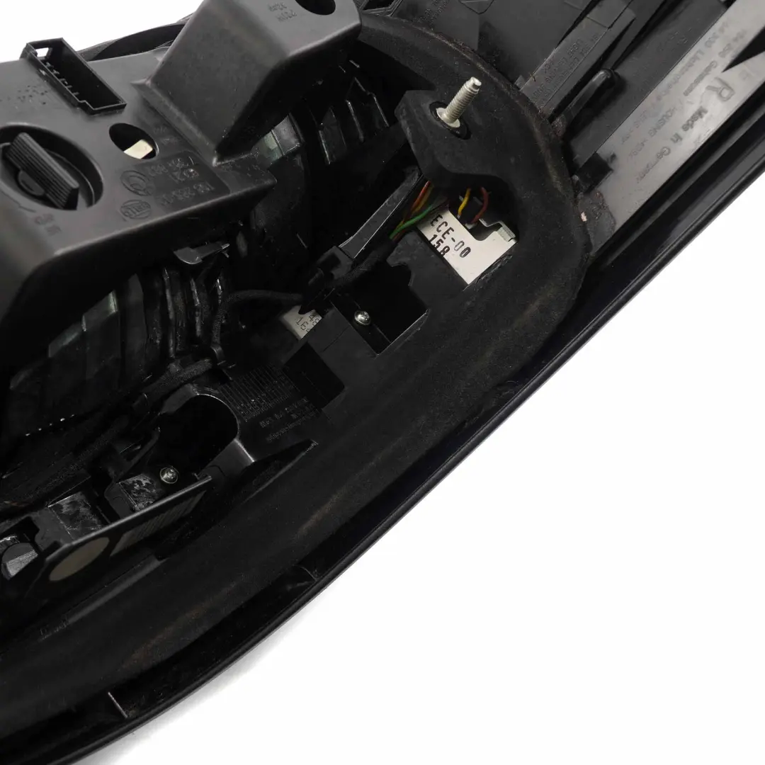 BMW E60 LCI Rücklicht Rück Leuchte Weiß Blinker Rechts - SKU 7177282 - Teilenummer 7177282