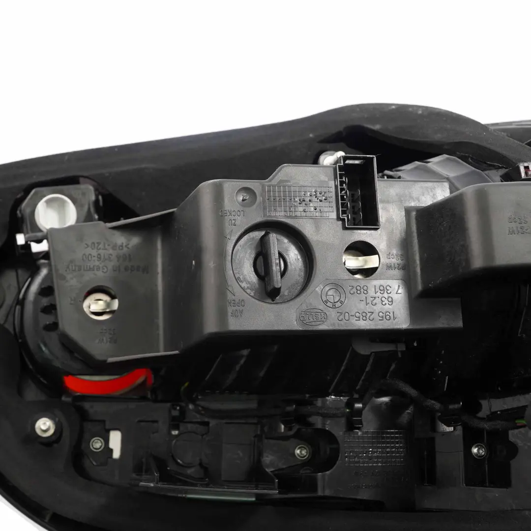BMW E60 LCI Rücklicht Rück Leuchte Weiß Blinker Rechts - SKU 7177282 - Teilenummer 7177282