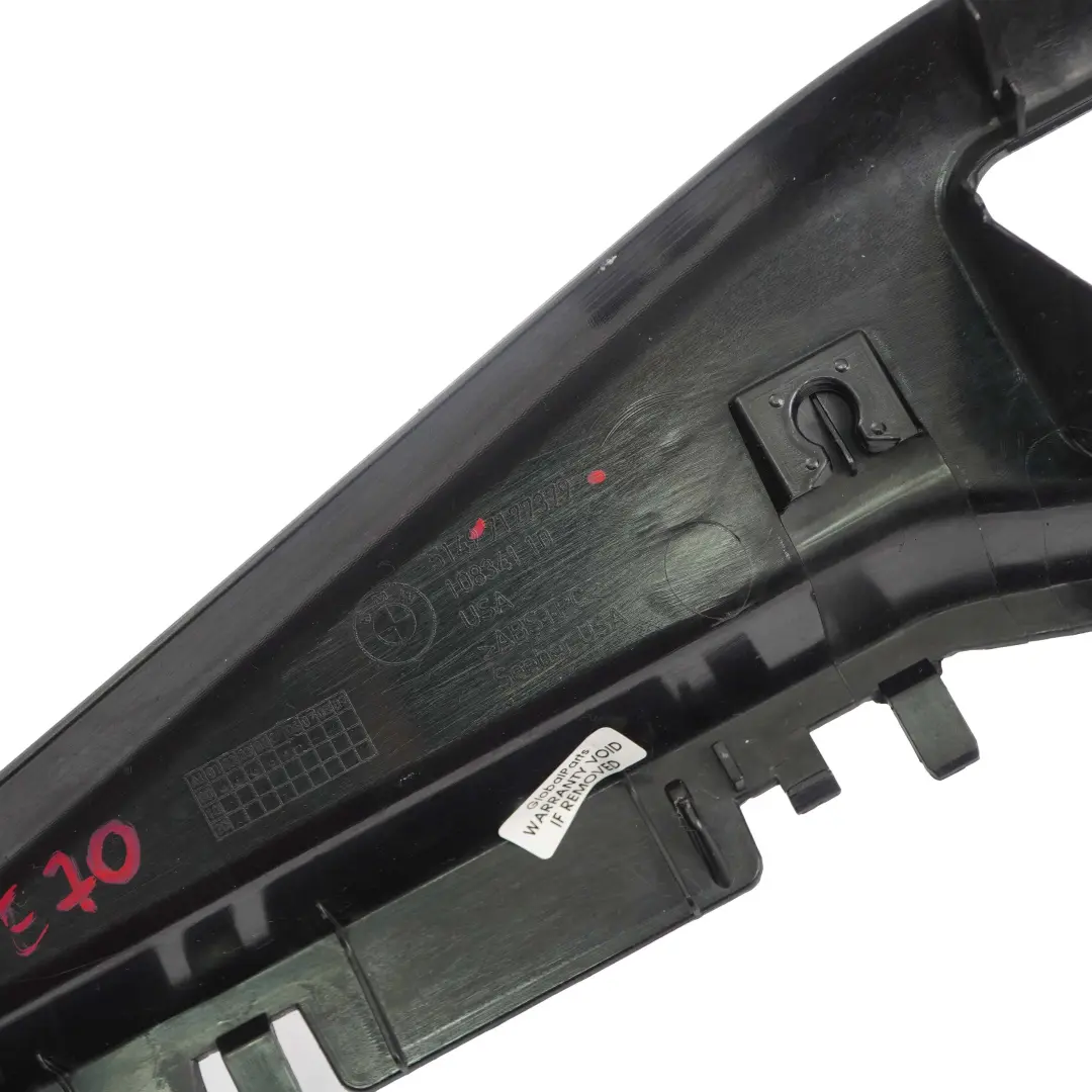 Hayon Moraillons Couverture pour BMW X5 E70 à propos du numéro de pièce 7177379 BMW X5 E70 Hayon Moraillons Couverture - SKU 7177379 - Numéro de pièce 7177379