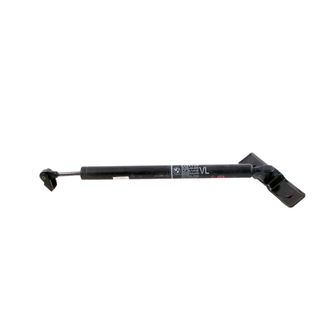 BMW F01 F02 Sangle d'arrêt de frein avant gauche - SKU 7177615 - Numéro de pièce 51217177615