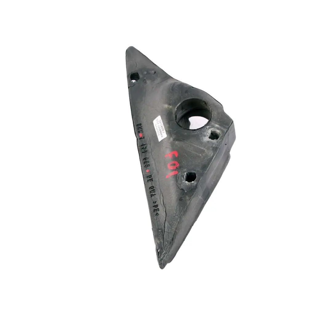 BMW F01 F02 Joint d'etanchéite Triangle Miroir Exterieur Mousse Gauche - SKU 7177623 - Numéro de pièce 7177623