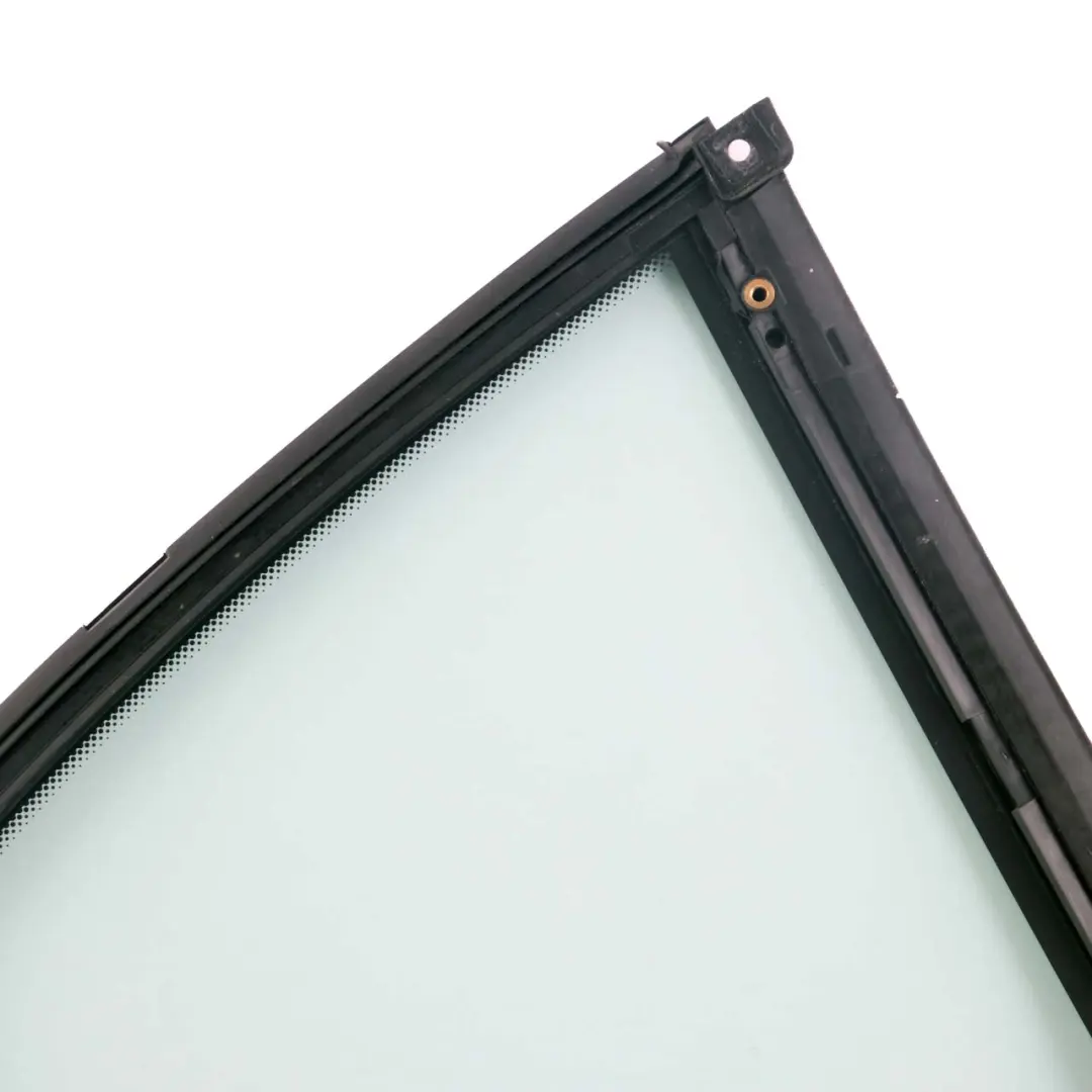 BMW 7 Series F01 F04 Rear Left Door N/S Side Window Glass Green Fixed - SKU 7177655 - Part number 7177655