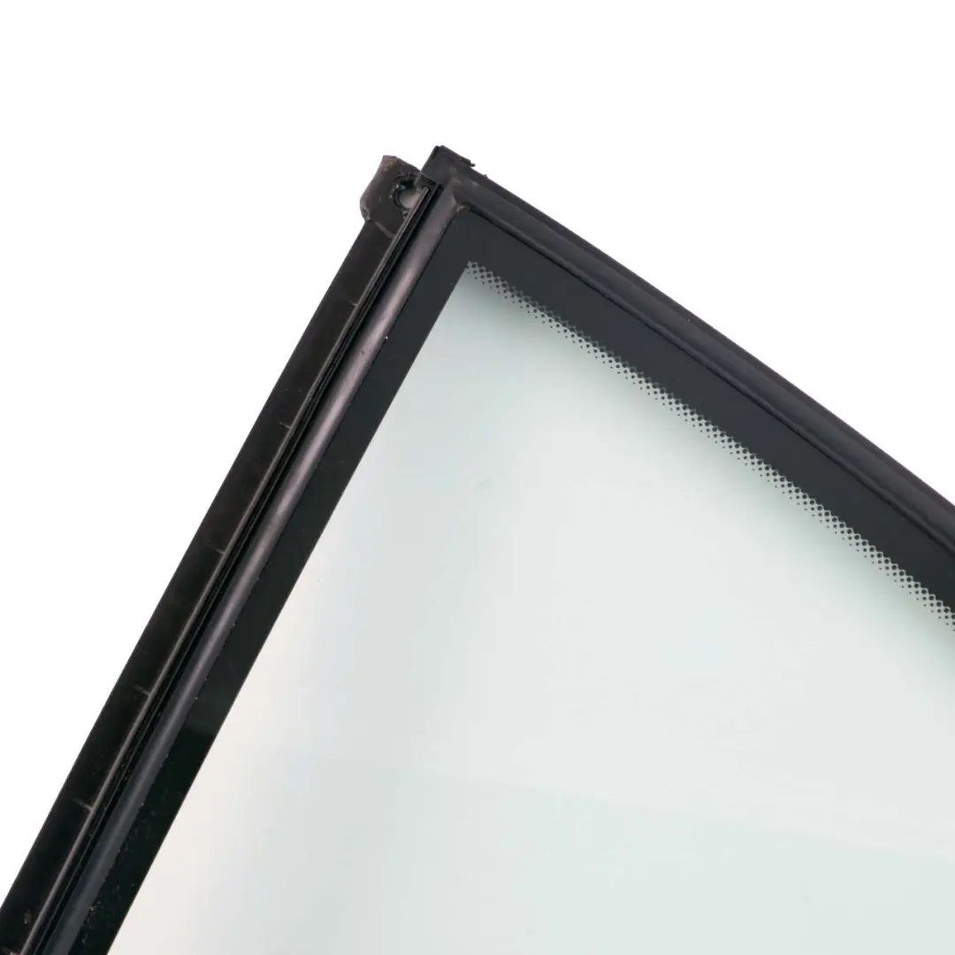 Porta posteriore sinistra Vetro laterale verde fisso per BMW F01 F04 con numero di parte 7177655 BMW F01 F04 Porta posteriore sinistra Vetro laterale verde fisso - SKU 7177655 - Numero di parte 7177655