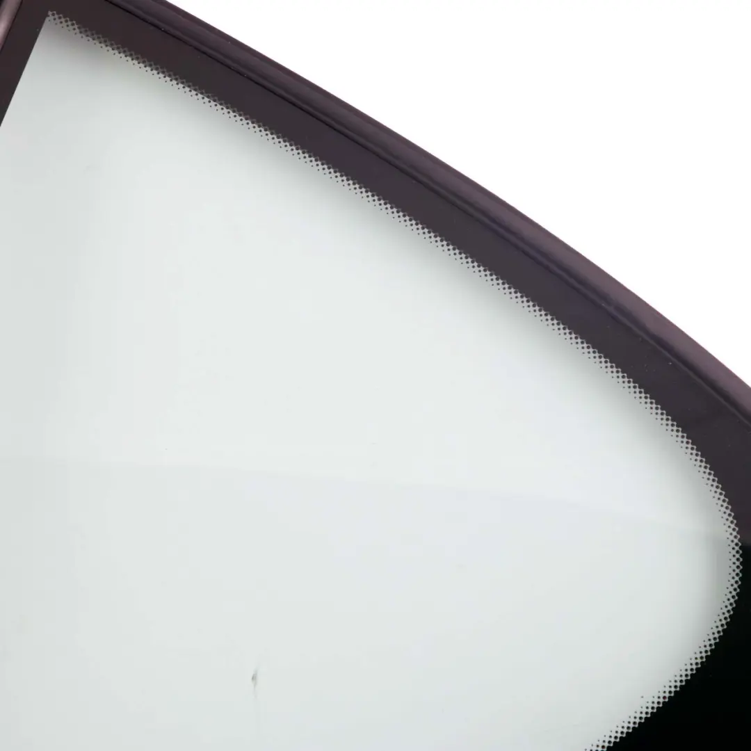 BMW F01 F04 Puerta Trasera Izquierda Cristal Ventana Lateral Verde Fijo - SKU 7177655 - Número de pieza 7177655