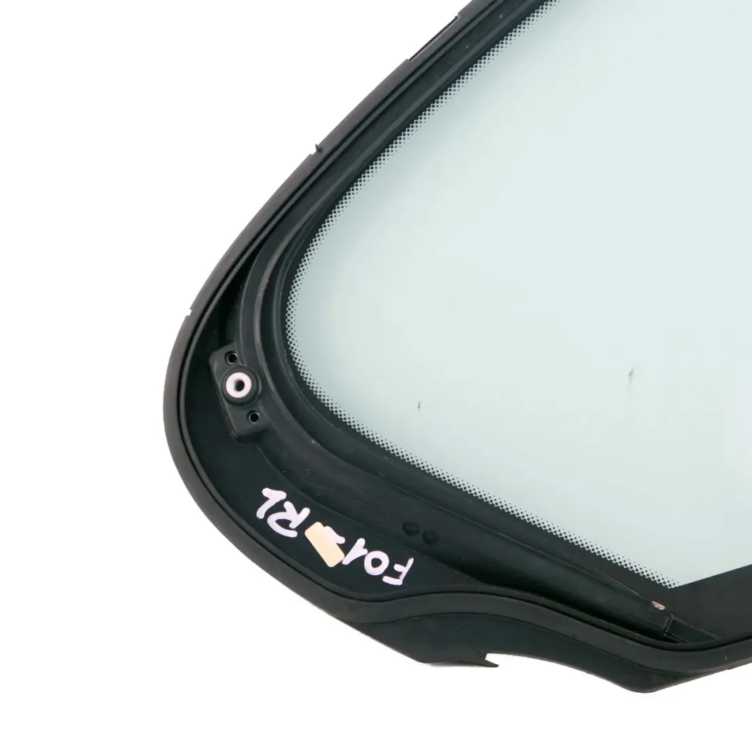 BMW F01 F04 Puerta Trasera Izquierda Cristal Ventana Lateral Verde Fijo - SKU 7177655 - Número de pieza 7177655