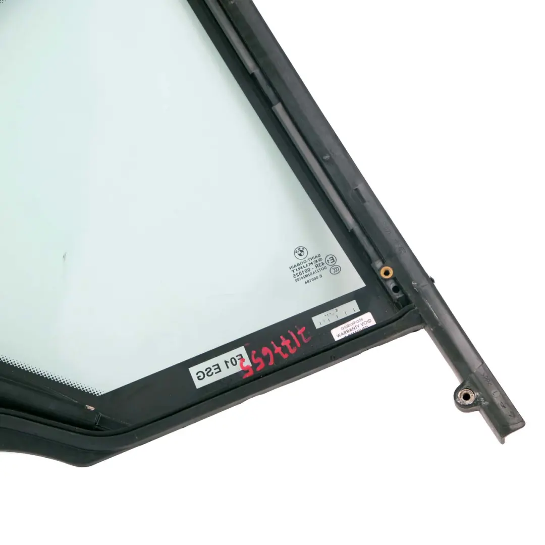 Puerta Trasera Izquierda Cristal Ventana Lateral Verde Fijo para BMW F01 F04 con número de pieza 7177655 BMW F01 F04 Puerta Trasera Izquierda Cristal Ventana Lateral Verde Fijo - SKU 7177655 - Número de pieza 7177655