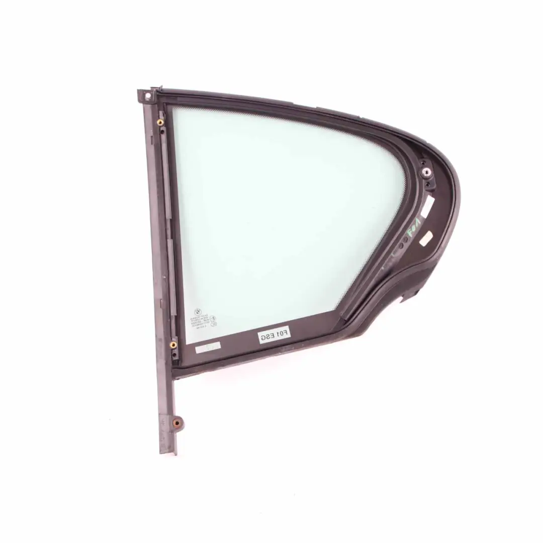 BMW F01 F04 Vidrio Ventana Lateral Fija Verde Puerta Trasera Derecha - SKU 7177656 - Número de pieza 7177656