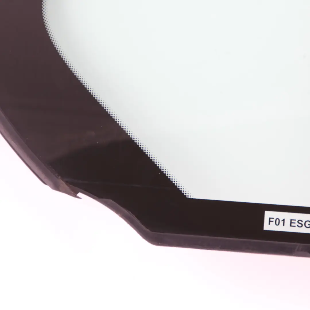 Vidrio Ventana Lateral Fija Verde Puerta Trasera Derecha para BMW F01 F04 con número de pieza 7177656 BMW F01 F04 Vidrio Ventana Lateral Fija Verde Puerta Trasera Derecha - SKU 7177656 - Número de pieza 7177656