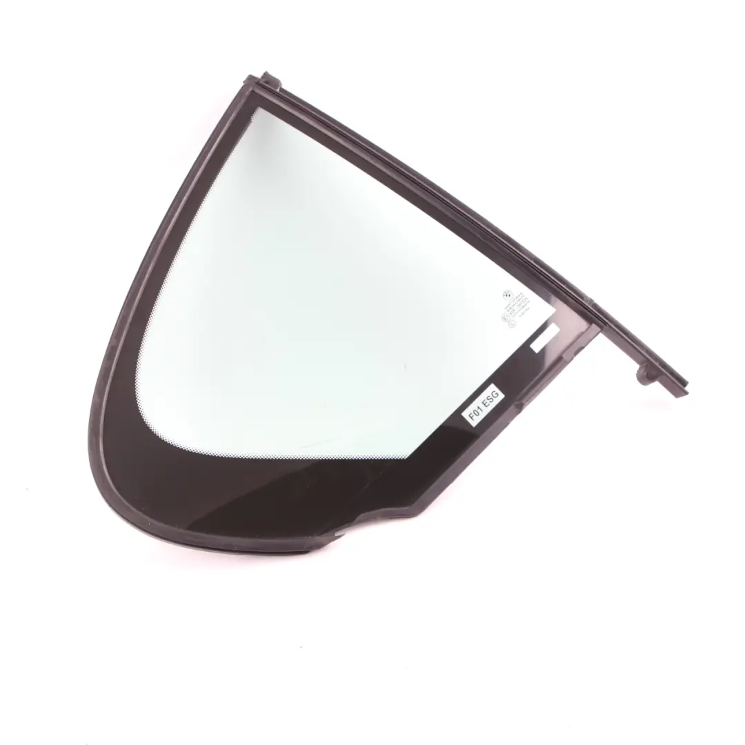 Side Window Glass Fixed Green Rear Right Door O/S to BMW F01 F04 with Part number 7177656 BMW F01 F04 Side Window Glass Fixed Green Rear Right Door O/S - SKU 7177656 - Part number 7177656