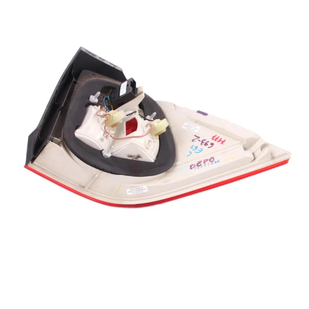 Lamp BMW E61 LCI Touring Left Tail Light In Side Panel N/S DEPO to Rear with Part number 7177693 Rear Lamp BMW E61 LCI Touring Left Tail Light In Side Panel N/S DEPO - SKU 7177693-2 - Part number 7177693