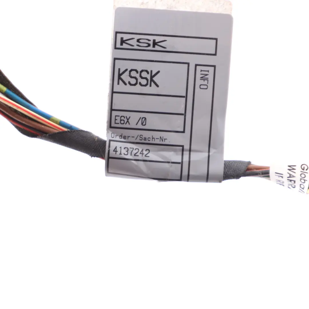 Wtyczka Kabel Tylna Lewa Lampa 6984754 do BMW E61 LCI o numerze 7177693 BMW E61 LCI Wtyczka Kabel Tylna Lewa Lampa 6984754 - SKU 7177693-3 - Numer Części 7177693