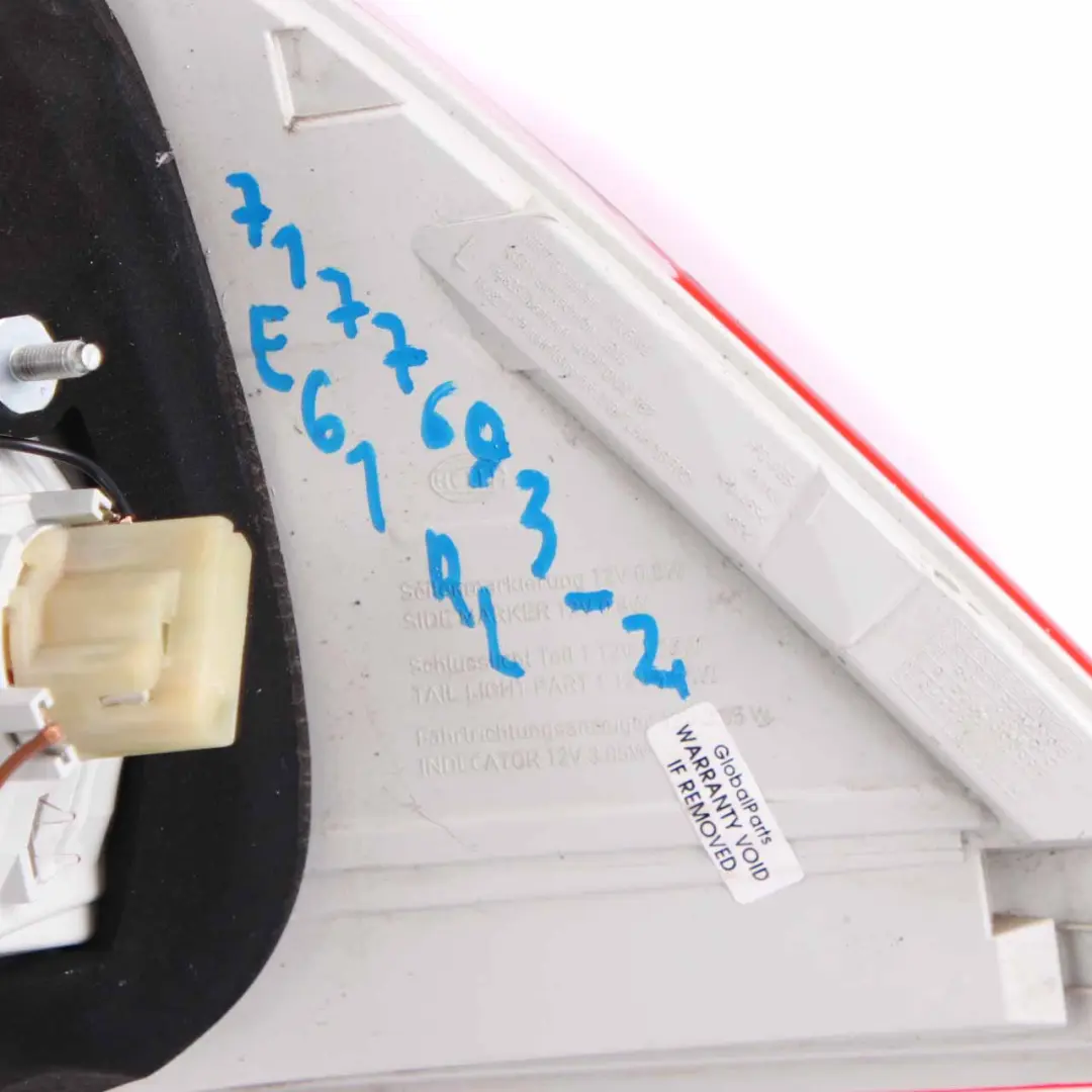 Lampa Lewa Tylna Lewy Tył do BMW E61 LCI o numerze 7177693 BMW E61 LCI Lampa Lewa Tylna Lewy Tył - SKU 7177693 - Numer Części 7177693