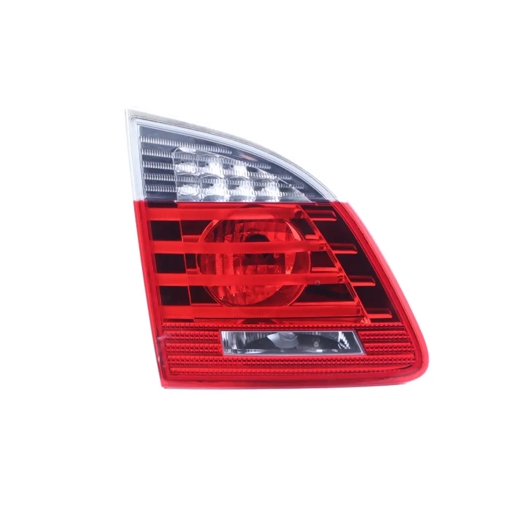 Lamp BMW E61 LCI Touring Left N/S Light In Trunk Lid Tailgate to Rear with Part number 7177697 Rear Lamp BMW E61 LCI Touring Left N/S Light In Trunk Lid Tailgate - SKU 7177697-2 - Part number 7177697