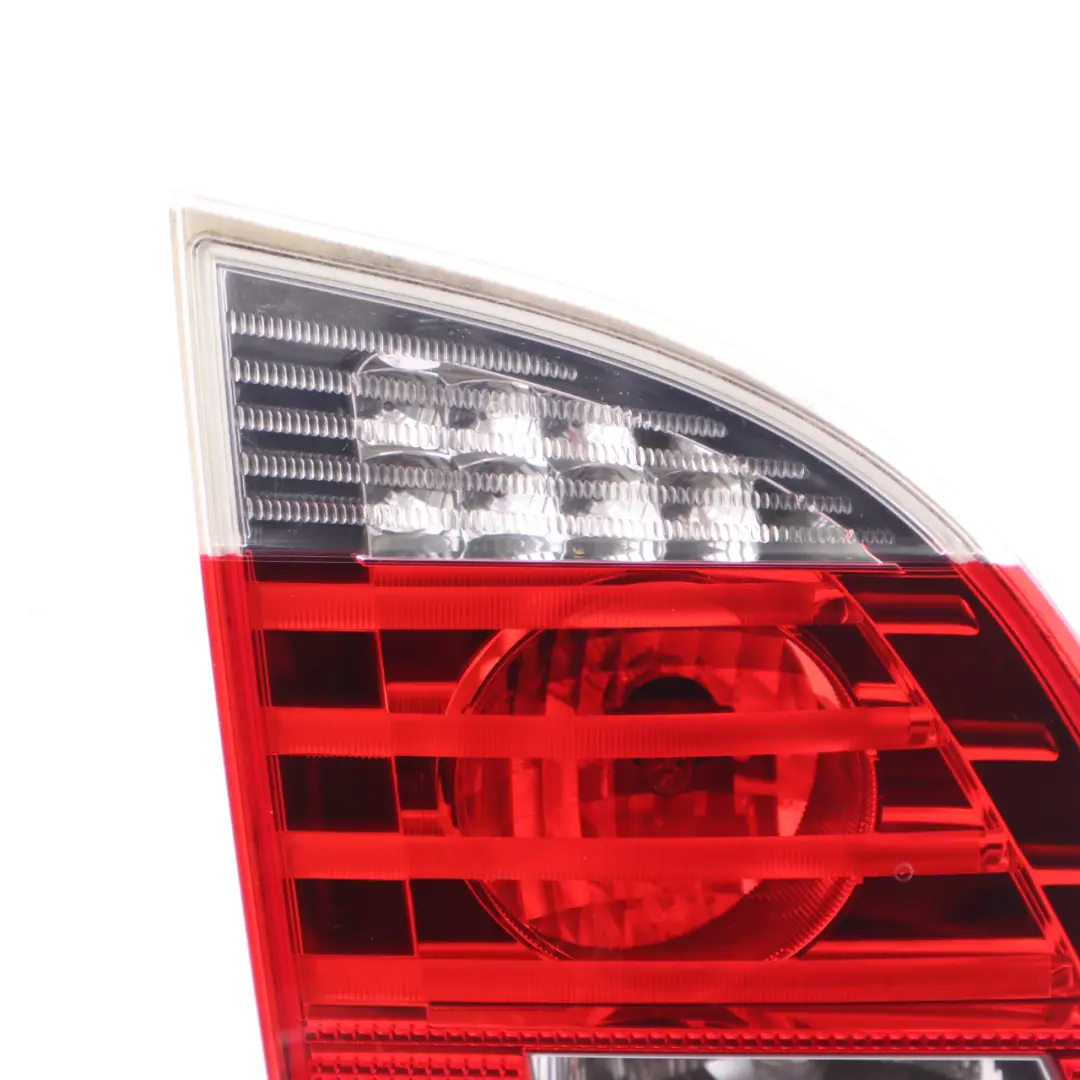 Lamp BMW E61 LCI Touring Left N/S Light In Trunk Lid Tailgate to Rear with Part number 7177697 Rear Lamp BMW E61 LCI Touring Left N/S Light In Trunk Lid Tailgate - SKU 7177697-2 - Part number 7177697
