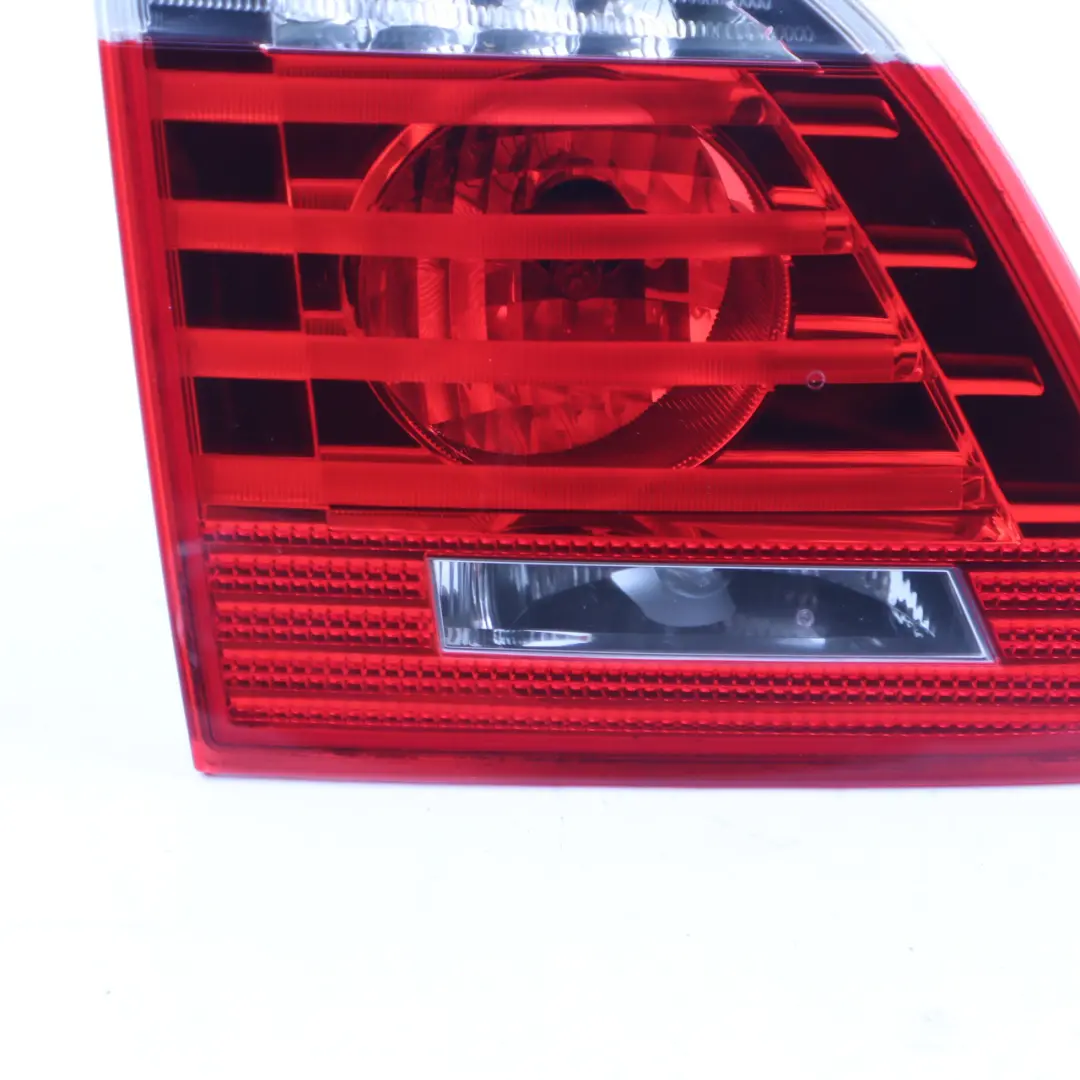 Lamp BMW E61 LCI Touring Left N/S Light In Trunk Lid Tailgate to Rear with Part number 7177697 Rear Lamp BMW E61 LCI Touring Left N/S Light In Trunk Lid Tailgate - SKU 7177697-2 - Part number 7177697
