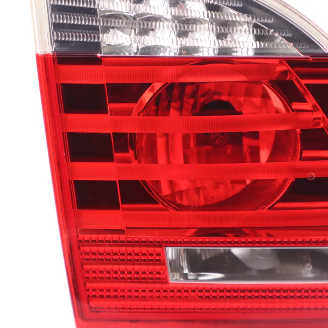 Lamp BMW E61 LCI Touring Left N/S Light In Trunk Lid Tailgate to Rear with Part number 7177697 Rear Lamp BMW E61 LCI Touring Left N/S Light In Trunk Lid Tailgate - SKU 7177697-2 - Part number 7177697