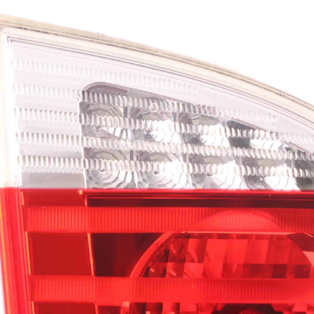 Lamp BMW E61 LCI Touring Left N/S Light In Trunk Lid Tailgate to Rear with Part number 7177697 Rear Lamp BMW E61 LCI Touring Left N/S Light In Trunk Lid Tailgate - SKU 7177697-2 - Part number 7177697