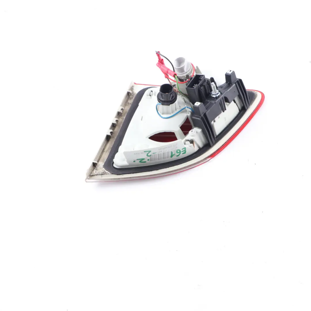 Lamp BMW E61 LCI Touring Left N/S Light In Trunk Lid Tailgate to Rear with Part number 7177697 Rear Lamp BMW E61 LCI Touring Left N/S Light In Trunk Lid Tailgate - SKU 7177697-2 - Part number 7177697