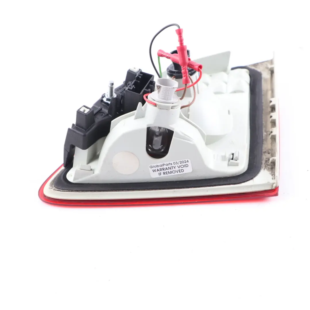 Lamp BMW E61 LCI Touring Left N/S Light In Trunk Lid Tailgate to Rear with Part number 7177697 Rear Lamp BMW E61 LCI Touring Left N/S Light In Trunk Lid Tailgate - SKU 7177697-2 - Part number 7177697