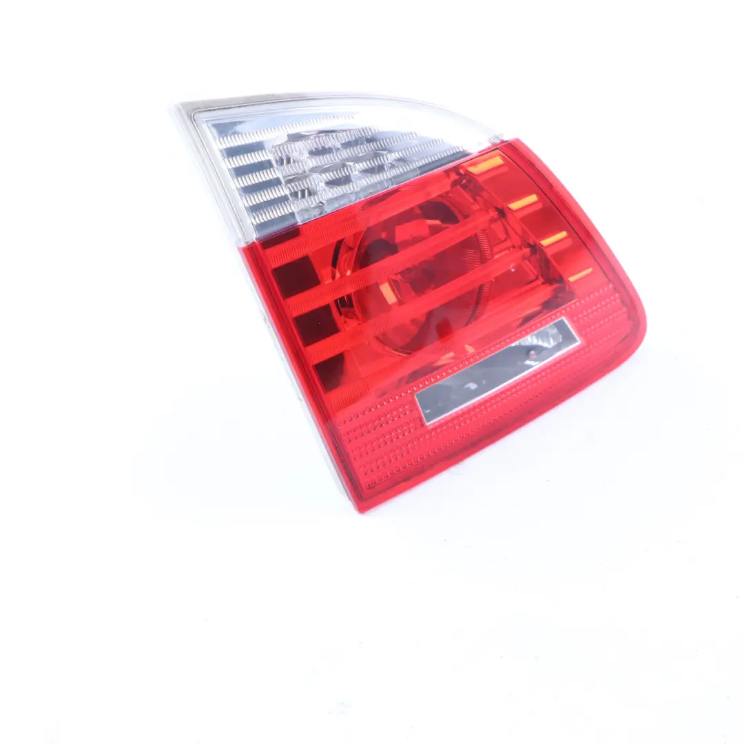 Lamp BMW E61 LCI Touring Left N/S Light In Trunk Lid Tailgate to Rear with Part number 7177697 Rear Lamp BMW E61 LCI Touring Left N/S Light In Trunk Lid Tailgate - SKU 7177697-2 - Part number 7177697