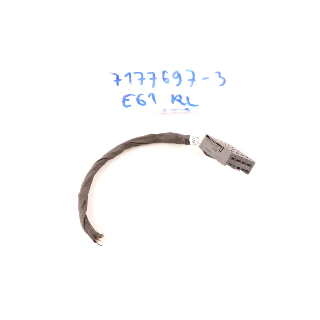 Socket BMW E61 LCI Rear Lamp Touring Left N/S Trunk Lid Wiring 6984746 to Plug with Part number 7177697 Plug Socket BMW E61 LCI Rear Lamp Touring Left N/S Trunk Lid Wiring 6984746 - SKU 7177697-3 - Part number 7177697