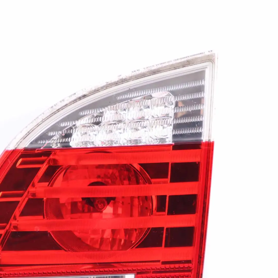 Lamp BMW E61 LCI Touring Right O/S Light Trunk Tailgate Lid to Rear with Part number 7177698 Rear Lamp BMW E61 LCI Touring Right O/S Light Trunk Tailgate Lid - SKU 7177698-2 - Part number 7177698