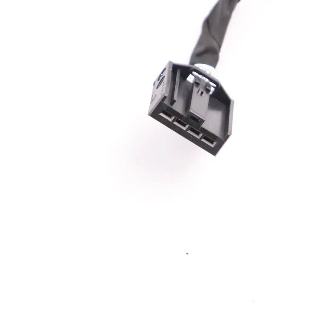 BMW E61 LCI Rear Right O/S Lamp Light Trunk Tailgate Plug Socket Wiring 6984746 - SKU 7177698-3 - Part number 7177698
