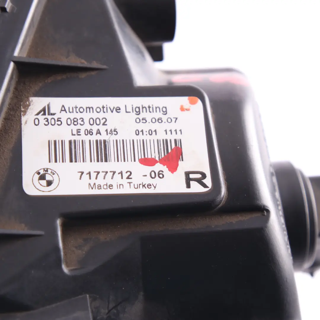  Fog Lamp BMW E60 E61 LCI Drivers Side Lights Front Right O/S - SKU 7177712-1 - Part number 7177712