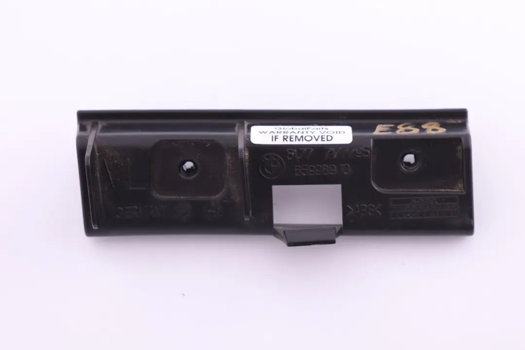 BMW E88 Soporte De faldon lateral Tira Pilar A Izquierda - SKU 7177795 - Número de pieza 7177795